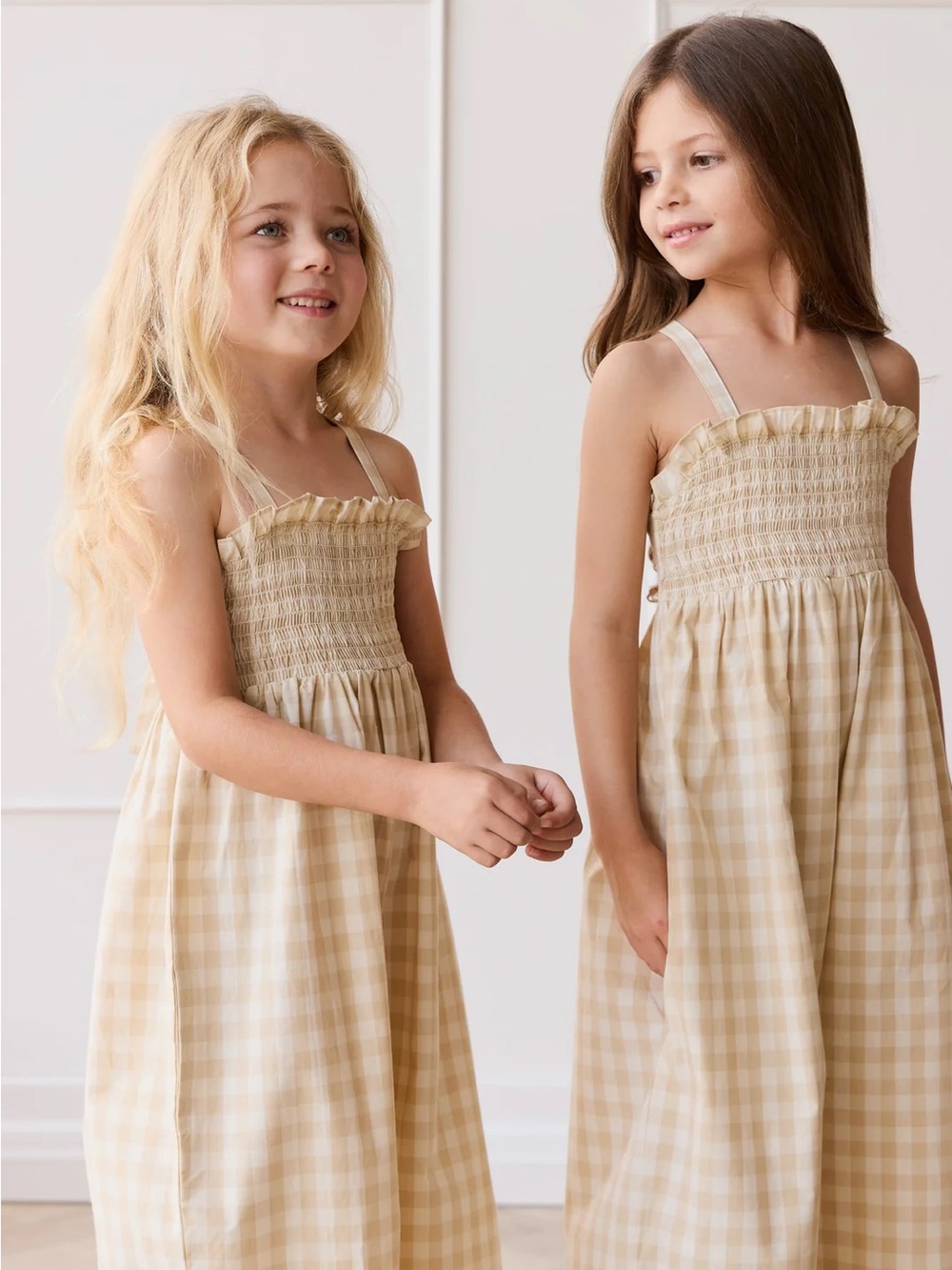 Jamie Kay Gingham Arabella Jumpsuit